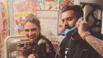 Athiya Shetty poses with rumoured boyfriend KL Rahul, the photo has Suniel Shetty connection