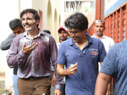 BTS: Here’s how Kartik Aaryan and Ananya Panday marked the last day of their Lucknow schedule for Pati Patni Aur Woh
