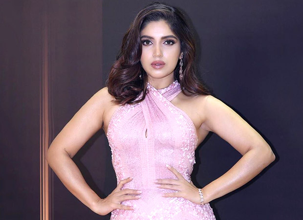 Bhumi Pednekar looks like a vision in a pink gown by Naeem Khan as she attends IFFAM