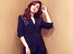 Bhumi Pednekar proves that nothing screams power like an all-black pant-suit!