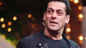 Bigg Boss surprises Salman Khan for completing 10 years on the show, the actor gets emotional