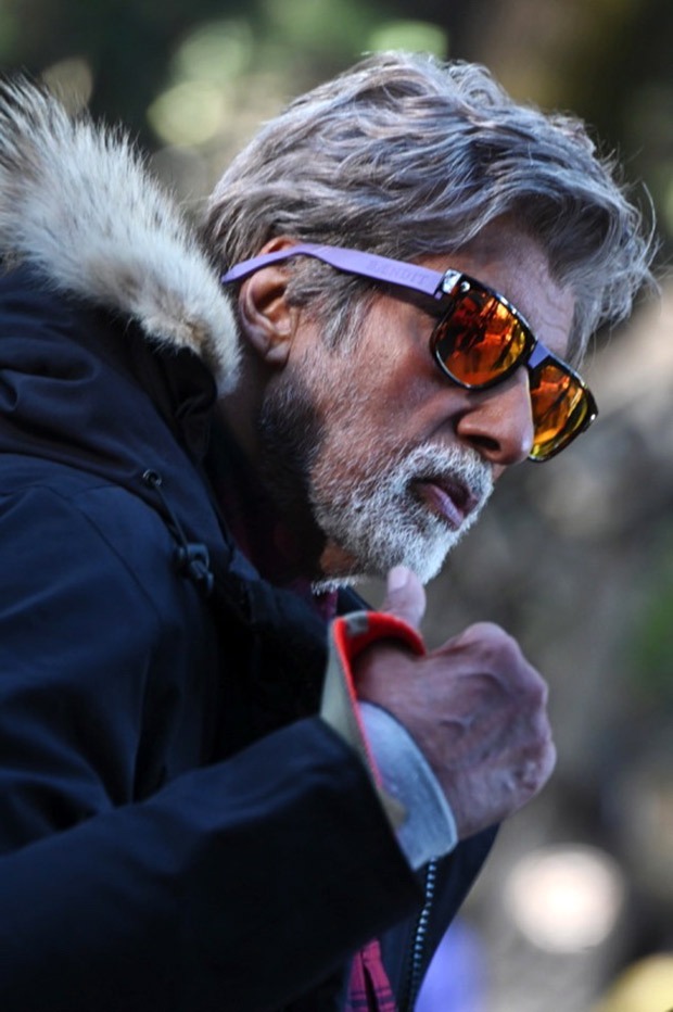 Brahmastra: Amitabh Bachchan shoots in minus three degree weather with Ranbir Kapoor in Manali