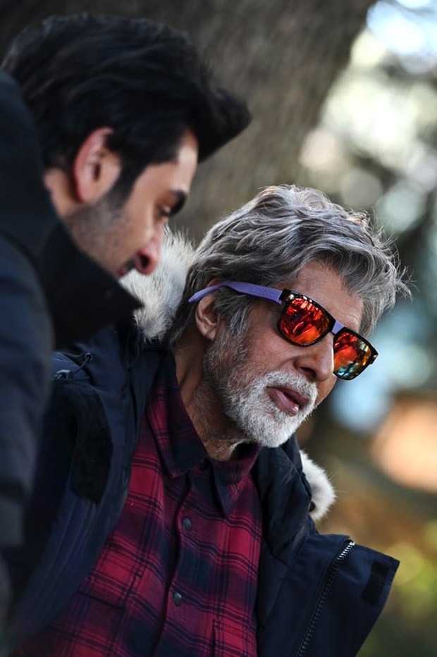 Brahmastra: Amitabh Bachchan shoots in minus three degree weather with Ranbir Kapoor in Manali