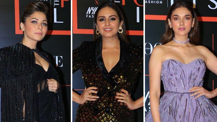 Celebs grace Vogue x Nykaa Fashion Power List 2019 Part 1 - Bollywood ...