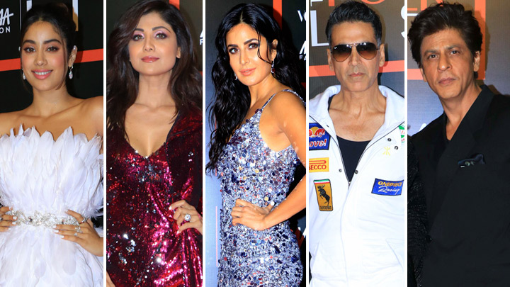 Celebs grace Vogue x Nykaa Fashion Power List 2019 Part 2