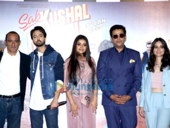 Photos: Celebs grace the trailer launch of Sab Kushal Mangal