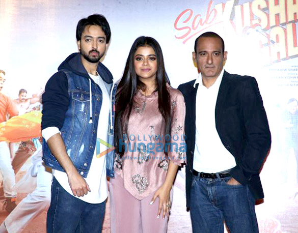 celebs grace the trailer launch of sab kushal mangal 5