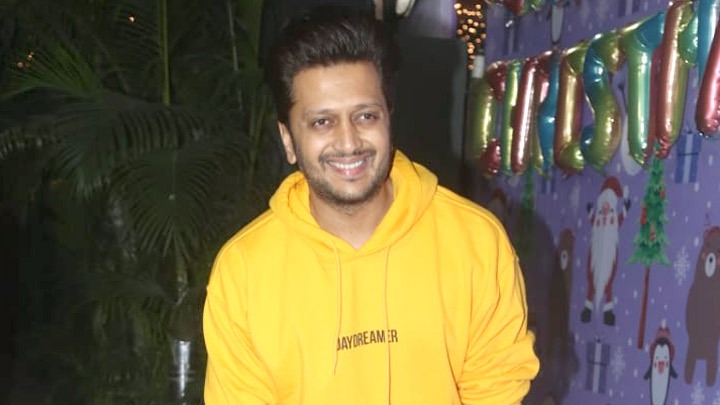 Celebs snapped at Aayush Sharma and Arpita Khan’s Christmas party Part 2