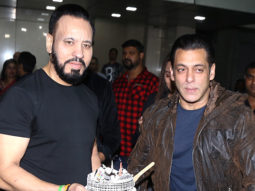 Celebs snapped at Salman Khan’s birthday bash Part 3