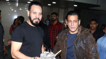 Celebs snapped at Salman Khan’s birthday bash Part 3