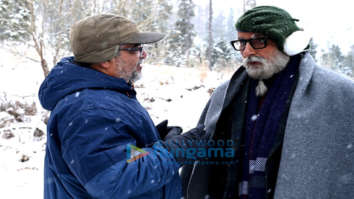 On The Sets Of The Movie Chehre