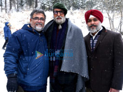 On The Sets Of The Movie Chehre