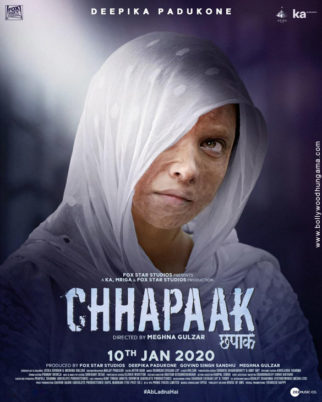 First Look Of The Movie Chhapaak
