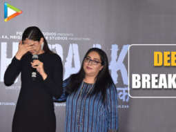 Chhapaak Official Trailer Launch | Deepika Padukone BREAKS Down | Meghna Gulzar