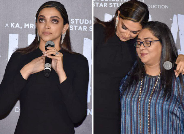 Chhapaak Trailer Launch: Deepika Padukone Left In Tears As She Talks ...