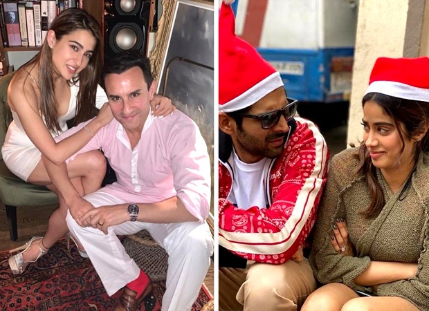 Christmas 2019: Sara Ali Khan, Saif Ali Khan, Kartik Aaryan, Janhvi Kapoor, Ranbir Kapoor and others celebrate the festivites  Christmas 2019: Sara Ali Khan, Saif Ali Khan, Kartik Aaryan, Janhvi Kapoor, Ranbir Kapoor and others celebrate the festivites