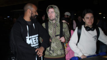 DJ Alan Walker spotted at Mumbai airport