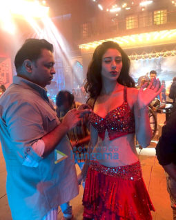 On The Sets Of The Movie Dabangg 3