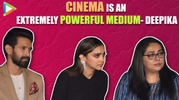 Deepika Padukone: “It’s not that if you’re socially responsible then its’…” | Chhapaak | Meghna