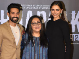 Deepika Padukone, Vikrant Massey and Meghna Gulzar grace the trailer launch of Chhapaak