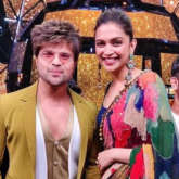 Deepika Padukone and Himesh Reshammiya perform on 'Naam Hai Tera Tera' on the sets of Indian Idol 11