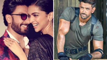 Deepika Padukone and Ranveer Singh swoon over Hrithik Roshan while watching War
