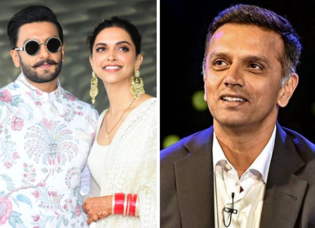 Deepika Padukone and Ranveer Singh watch cricket together, actress says her favourite cricketer is Rahul Dravid Deepika Padukone and Ranveer Singh watch cricket together, actress says her favourite cricketer is Rahul Dravid