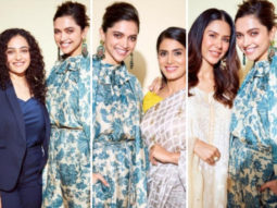 Deepika Padukone bonds with three regional stars – Nithya Menen, Sonali Kulkarni and Sonam Bajwa