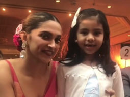 Deepika Padukone interacts with a little girl at the Lokmat Style Awards 2019 and she’s winning hearts all over again!