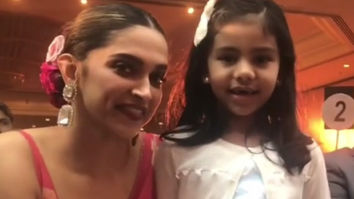 Deepika Padukone interacts with a little girl at the Lokmat Style Awards 2019 and she’s winning hearts all over again!