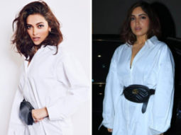 Deepika Padukone or Bhumi Pednekar – Styling a white shirt in two refreshing ways