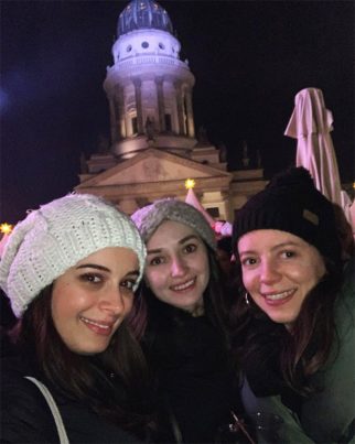 Evelyn Sharma enjoys the German Christmas markets with her family