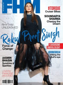 Rakul Preet Singh On The Covers Of FHM