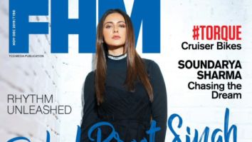 Rakul Preet Singh On The Covers Of FHM