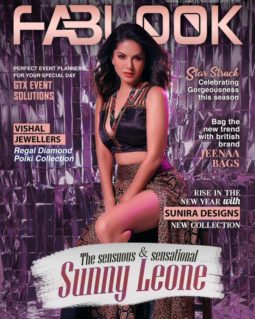 Sunny Leone On The Covers Of Fablook