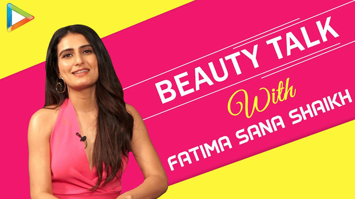Fatima Sana Shaikh says, “My father helps me with the beauty hacks” Fatima Sana Shaikh says, “My father helps me with the beauty hacks”