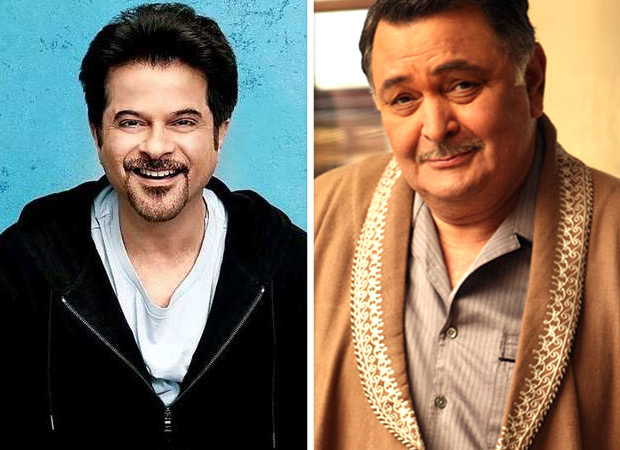 On Anil Kapoor’s birthday, Rishi Kapoor compliments the actor on his royal look in Takht