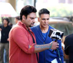 On The Sets Of The Movie Good Newwz