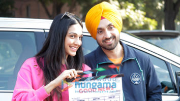On The Sets Of The Movie Good Newwz