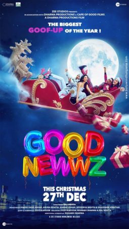 First Look Of Good Newwz