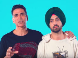 Good Newwz: Akshay Kumar and Diljit Dosanjh scream as they undergo labour pain test