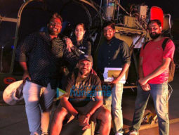 On The Sets Of The Movie Gunjan Saxena - The Kargil Girl