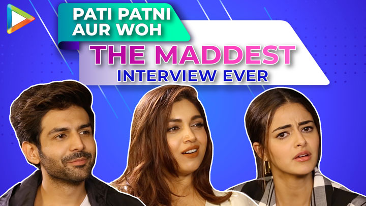 HOLD YOUR LAUGHTER – Kartik, Ananya & Bhumi’s CRAZY Interview | Quiz, Rapid Fire & 5 Second Challenge HOLD YOUR LAUGHTER – Kartik, Ananya & Bhumi’s CRAZY Interview | Quiz, Rapid Fire & 5 Second Challenge
