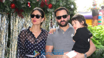 Happy Birthday Taimur Ali Khan: Kareena Kapoor Khan and Saif Ali Khan host Christmas themed party