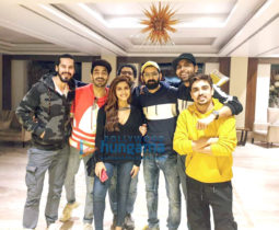 On The Sets Of The Movie Helmet