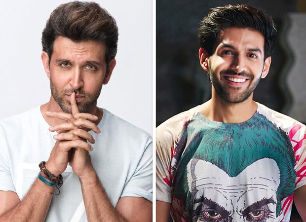 Hrithik Roshan takes the Dheeme Dheeme challenge with Kartik Aaryan, and nails it! Hrithik Roshan takes the Dheeme Dheeme challenge with Kartik Aaryan, and nails it!