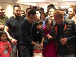 INSIDE PHOTOS & VIDEOS: Salman Khan rings in his 54th birthday with family; Katrina Kaif, Sonakshi Sinha attend the bash