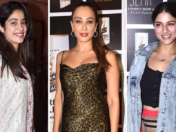 Janhvi Kapoor, Iulia Vantur and Sapna Pabbi grace the special screening of Sepia Part 2