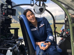 Janhvi Kapoor pens a heartfelt note as she wraps Gunjan Saxena: The Kargil Girl