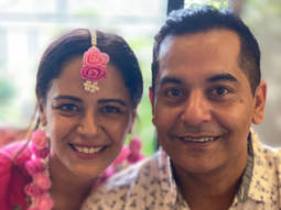 Jassi Jaissi Koi Nahin actress Mona Singh looks radiant in pink during her mehendi ceremony, Gaurav Gera attends the wedding festivities